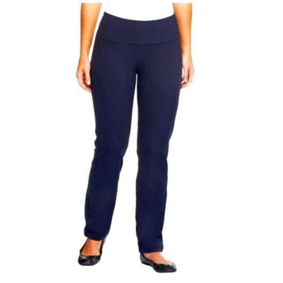 Women with Control Navy Pants - Picture 1 of 1